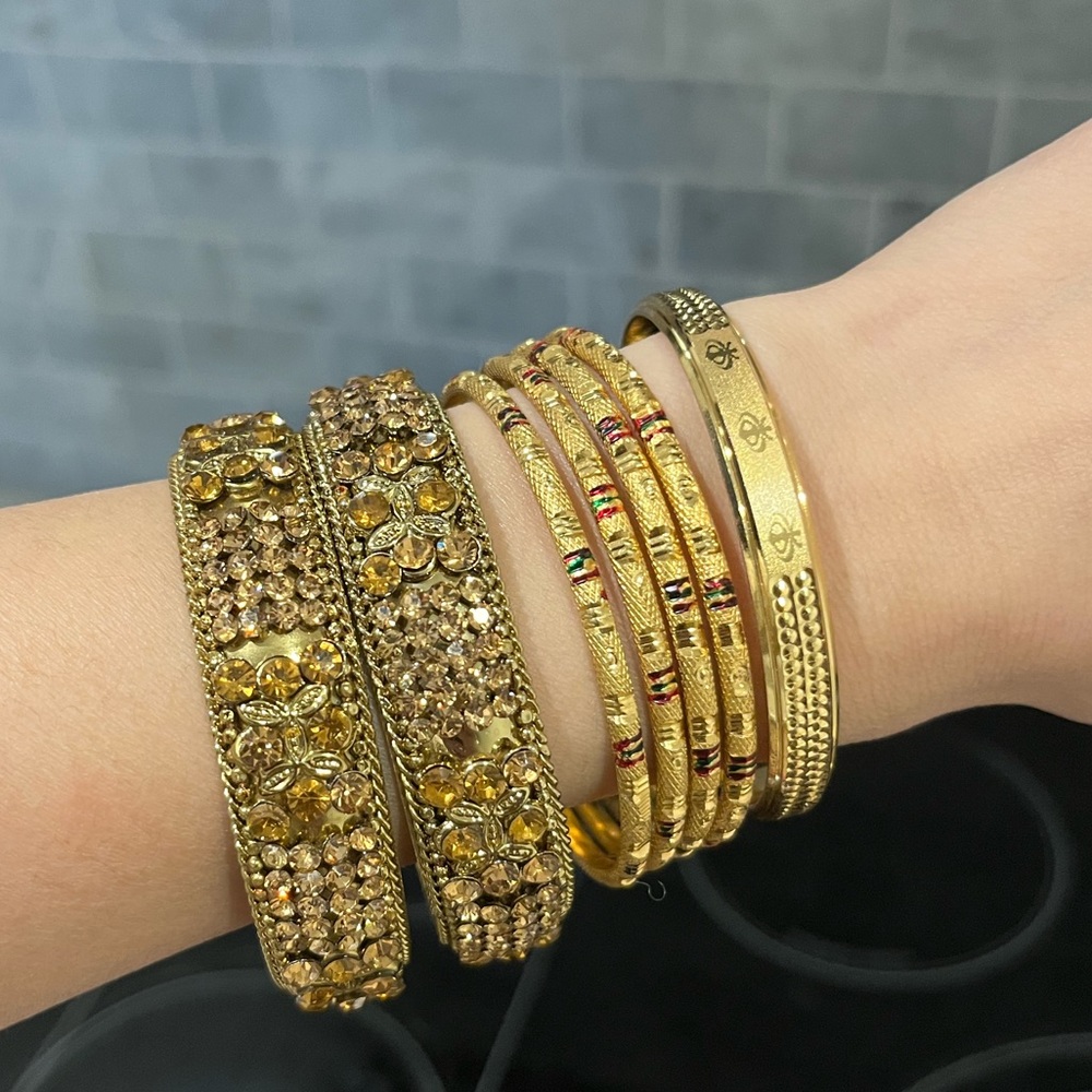 Indian bracelets